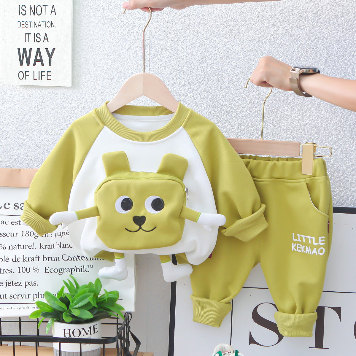 Baby Boy Autumn Clothes Suit  Western Style