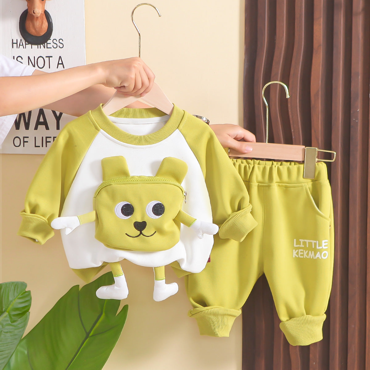 Baby Boy Autumn Clothes Suit  Western Style
