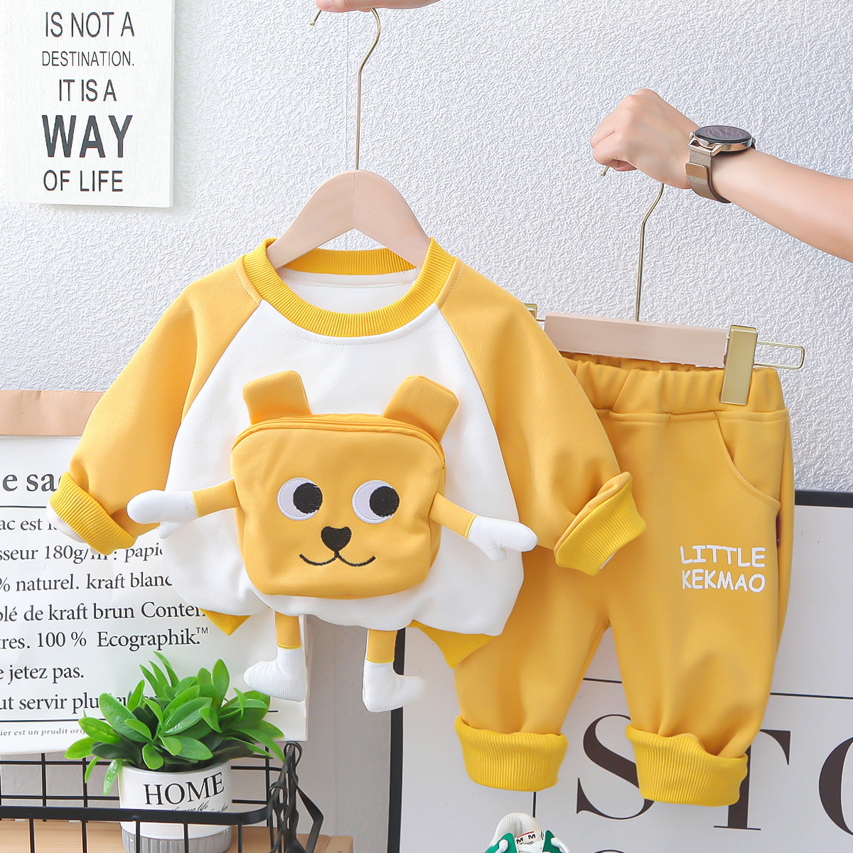 Baby Boy Autumn Clothes Suit  Western Style