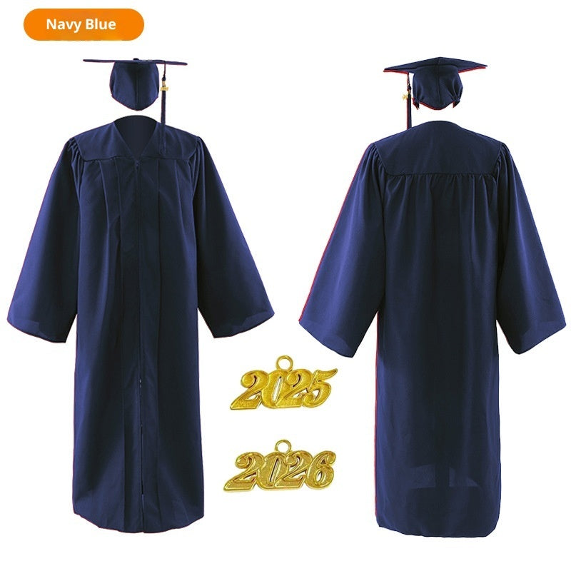 European And American Graduate Dress