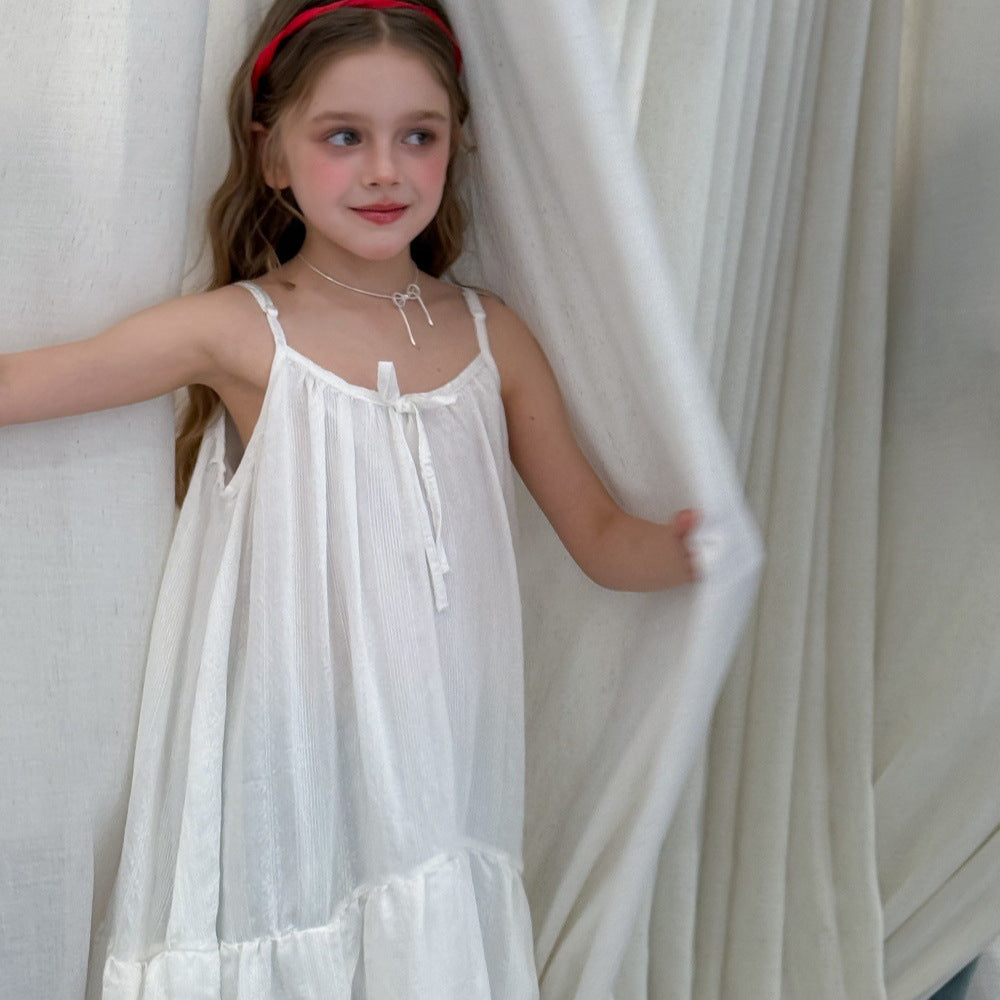 Summer Japanese New Suspender Dress