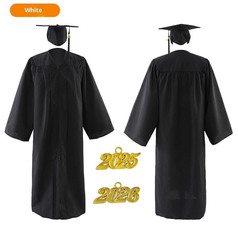 European And American Graduate Dress